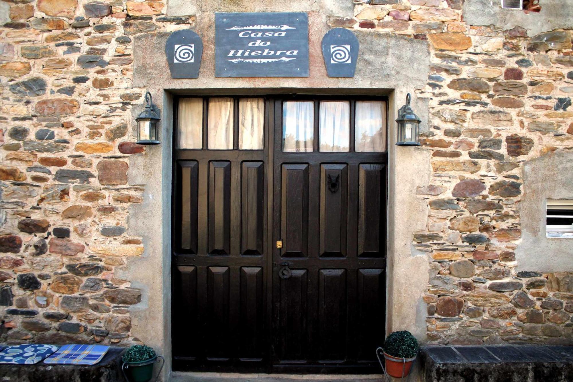 Casa Do Hiebra Alojamiento Rural Ribeira Sacra Castroncelos 외부 사진