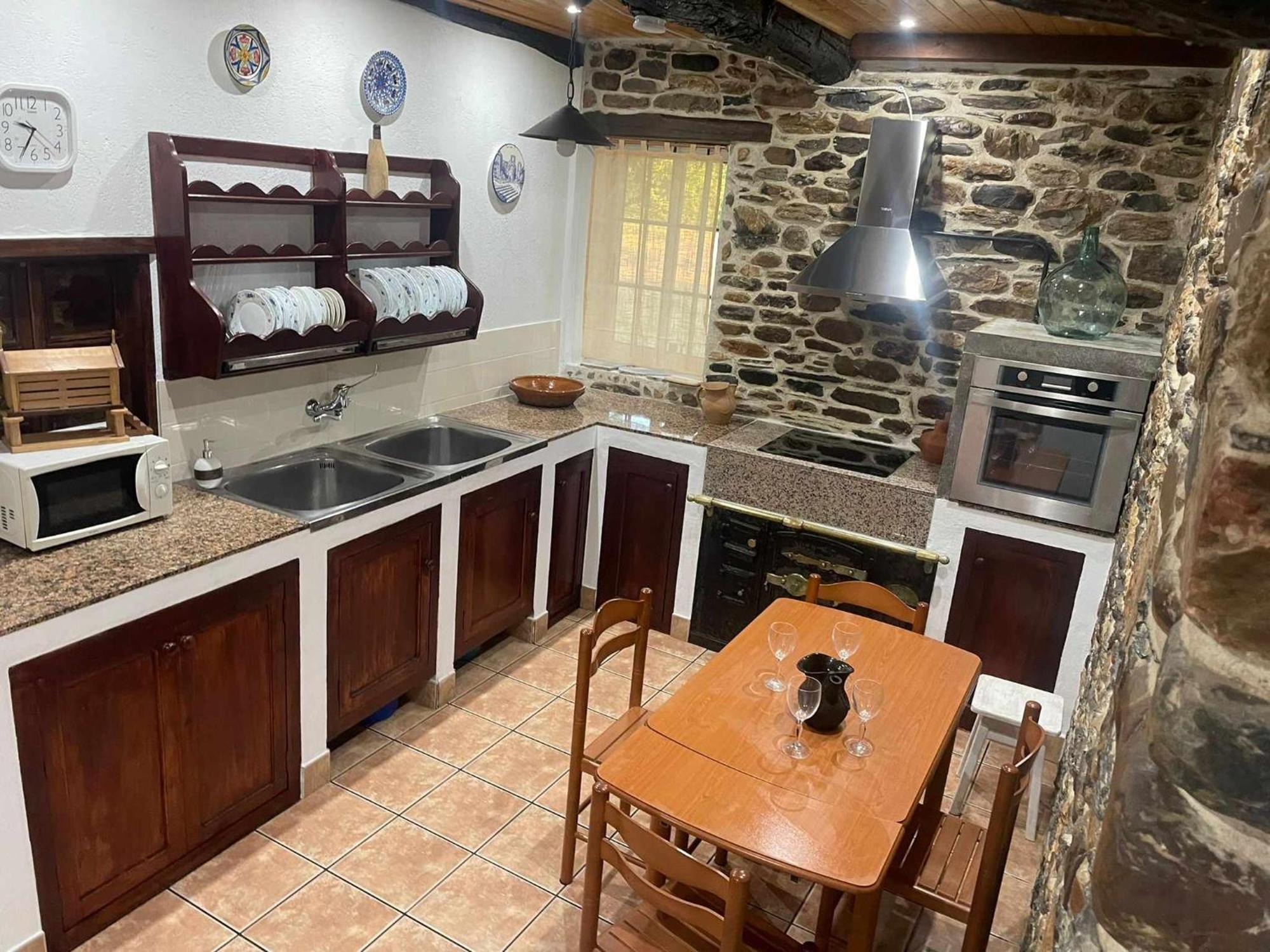 Casa Do Hiebra Alojamiento Rural Ribeira Sacra Castroncelos 외부 사진