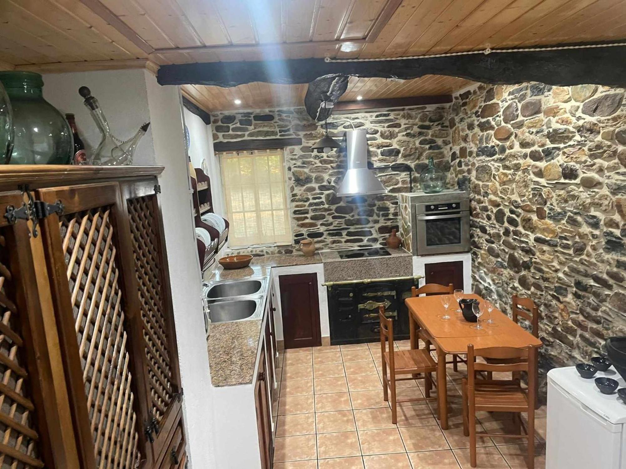 Casa Do Hiebra Alojamiento Rural Ribeira Sacra Castroncelos 외부 사진
