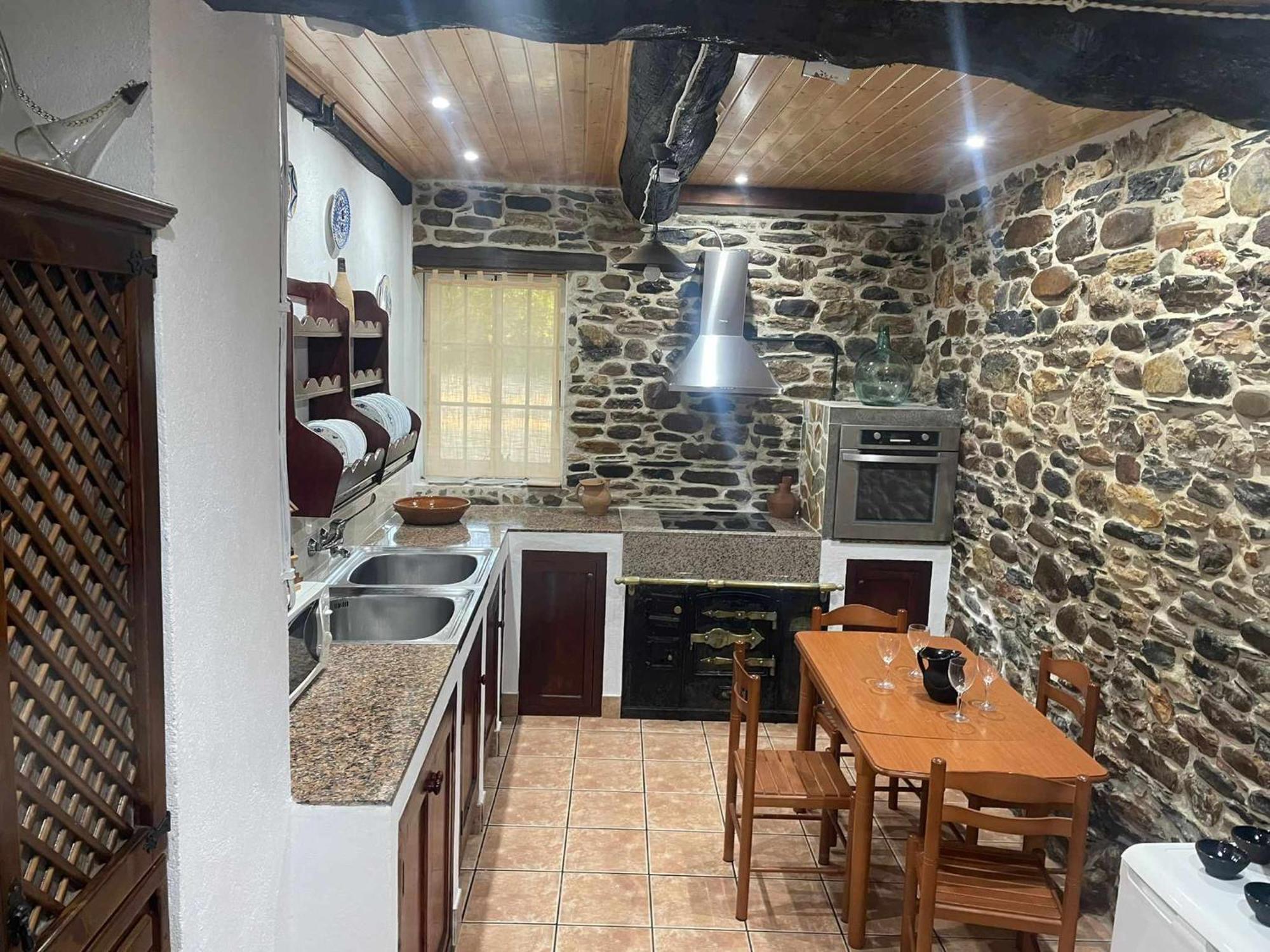 Casa Do Hiebra Alojamiento Rural Ribeira Sacra Castroncelos 외부 사진