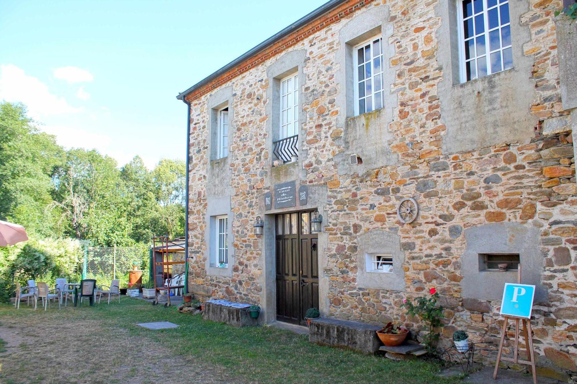Casa Do Hiebra Alojamiento Rural Ribeira Sacra Castroncelos 외부 사진