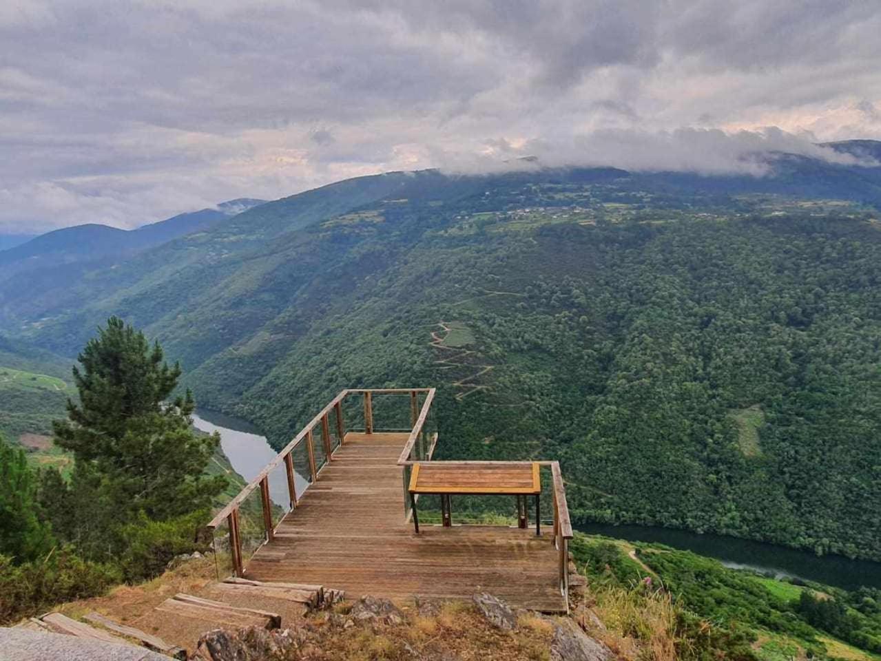 Casa Do Hiebra Alojamiento Rural Ribeira Sacra Castroncelos 외부 사진