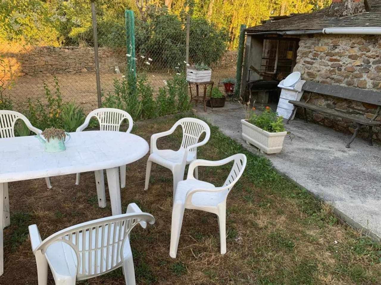 Casa Do Hiebra Alojamiento Rural Ribeira Sacra Castroncelos 외부 사진