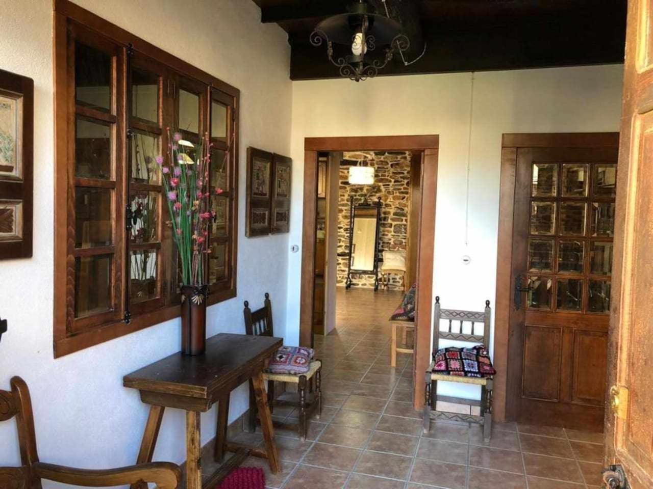 Casa Do Hiebra Alojamiento Rural Ribeira Sacra Castroncelos 외부 사진
